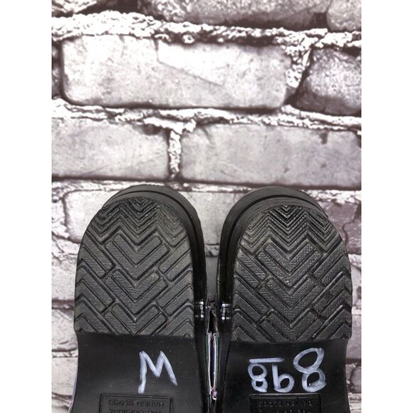 Koi by Sanita Pink Croc Leather Platform Danish Clogs Shoes Women Sz 42EU/11M US - Picture 12 of 16